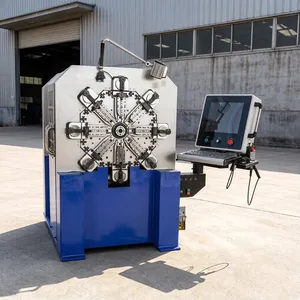 CNC Multi Function Spring Coiling Making Machine for Auto Parts