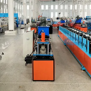 Solar Racking Roll Forming Machine Racking Upright Roll Forming Machine