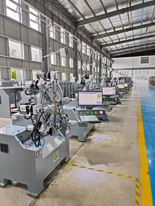 Simple Torsion Spring High Efficiency Spring Forming Machine