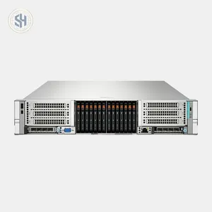 Poweredge R770 PC Computer Intel Xeon CPU 15.3T SSD 2u Rack Server