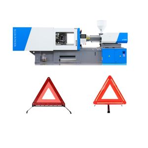 Triangular Warning Sign Injection Molding Machine Road Sign Making Machine