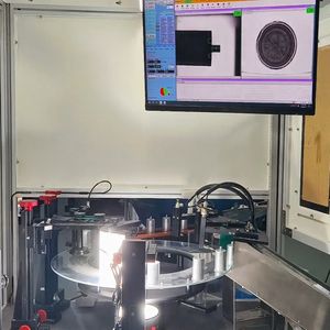 Advanced Optical Sorting Machine for Capacitor Aluminum Shell Inspection