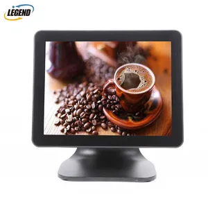 High-Performance 15" POS Desktop Computer Cash Register System