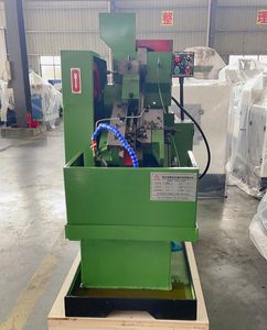 Automatic High Speed Bolt Making Machine Screw Threading Machine Screw Thread Former