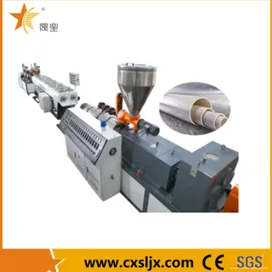 Hot Sale PVC Double Pipe Extrusion Line Machine