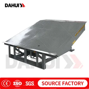 Mechanical Spring Dock Leveler Dock Ramp Loading Dock