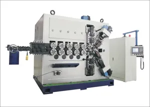 Spring Coiling Making Machine with Six Axes