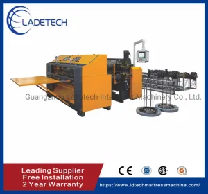 LDT-CWJ Fully Automatic Continuous Superlastic Spring Assembling Machine