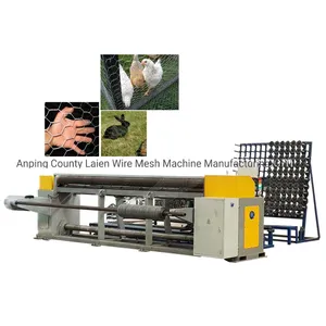 Protecting Slope Hexagonal Wire Mesh Making Machine