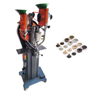 Automatic Snap Button Rivet Making Assembly Machine