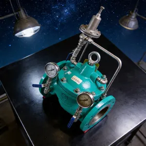 High-Quality API 598 Control Valves for Reliable Performance