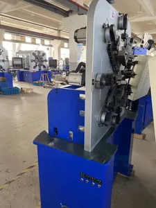 CNC Rolling Shutter Spring Coiling Making Machine for Precision Spring Production