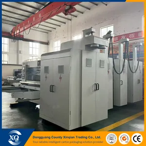 Computer Controlled Ink Circulation System Carton Box Flexographic Printing Machine