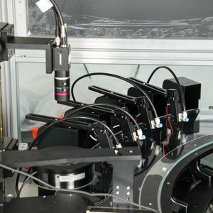 Button Optical Vision Inspection Sorting Device- Polyester Resin / Metal / Plastic / Shell Buttons