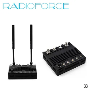 Advanced IP Mesh Networking Robot Vehicle Communication System