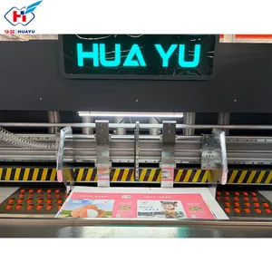 Advanced Fully Automated Corrugated Box Production Line Machine