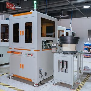 Efficient Visual Inspection System for LED Panel Quality Control