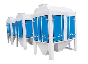 Automatic Rice Machine Grain Drum Type Screen Pre-Cleaner