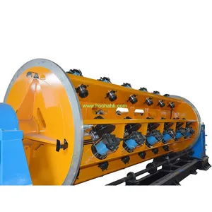 PLC Control Cable Making Machine Bare Wire Rigid Frame Stranding Machine