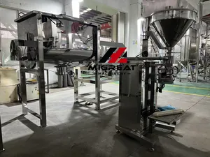 High Performance Pharmaceutical Lab Mixer Blending Ribbon Powder Mixing Machine