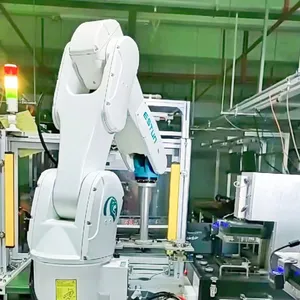 Ra Automatic Robotic PCB Loading and Unloading System for Fan Assembly Production Line