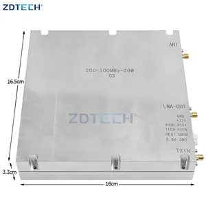 200-300MHz 20W Linear Power Amplifier Module RF Module for Communication System