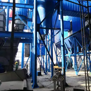 Automatic Small Gypsum Powder Plant Making Machine