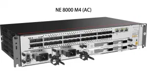 Enterprise Router Netengine 8000 M4 Integrated Chassis Components