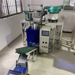Furniture Bolts/Nuts Counting Packing Machine Screw Sorting Counting Machine