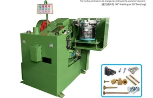Automatic Multi Station Cold Forging Machine and Thread Rolling Machine for Making Bolts