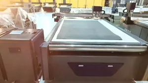 Small Digital Cardboard Box Sample Making Machine CNC PLC Motor Auto Cutting Creasing Cutter