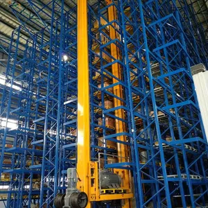 Asrs Warehouse Racking System Heavy Duty 4 Way Pallet Rack for Cold Room Storage Racks Asrs Racks System