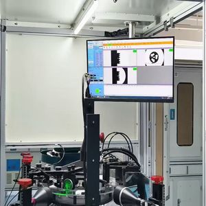 High-Precision Rk1500 Vision Sorting Machine for Motor Shell Defects