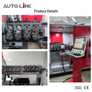 Precision CNC Spring Forming Machine for Automotive Components