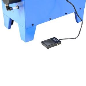 Single and Double Punch Riveting Machine Deburring Brake Lining Riveted
