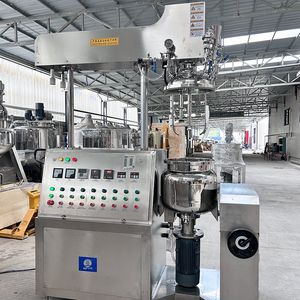 Vacuum Homogeneous Emulsifying Machine Lotion Toothpaste Making Machine
