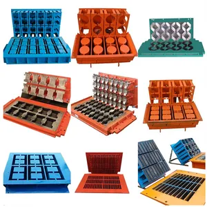 Mobile Small Concrete Brick Making Machine Automatic Block Machine