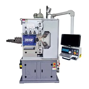 Joint Spring Coiling Machine with Camera and Sorting