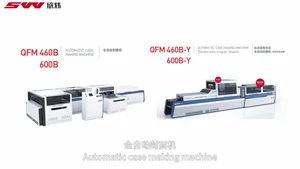 Automatic Notebook Cover Making Machine Case Maker Book Cover Machine