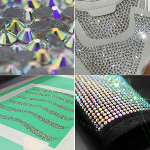 Paperless Rhinestone Transfer Automatic Brushing Machine Rhinestone Setting Machine
