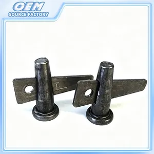 Building Material Galvanized Steel Wedge Pin Stub Pin for Formwork System