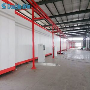 High Performance Heated Automatic Powder Coating System