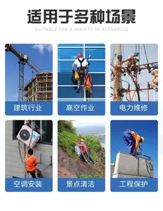 Secure Rescue Rope Safety Equipment Bundle