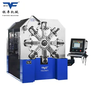 Automotive Double-Loop Extension Spring Making Machine