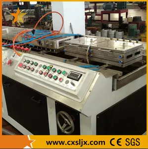 PVC Wood-Grained Window Profile PVC Edge Banding Making Extrusion Line Machine