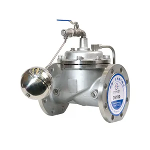 Remote-Controlled Float Valve for High-Rise Building