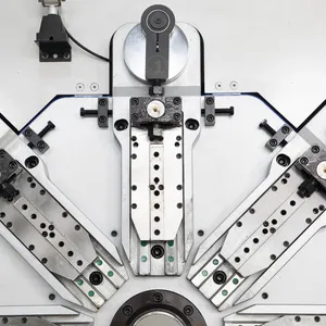 High Efficiency Easy Operate Camless 12-Axis Spring Forming Machine