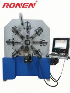 Precision CNC Spring Machine Automatic Spring Coiling Machine for Metal Wire Forming