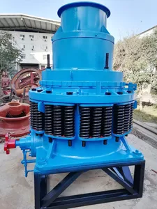 High-Efficiency Pyb1750 Spring Cone Crusher for Magnetite Processing