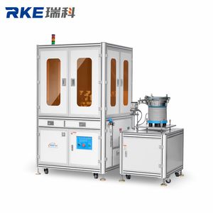 High Precision Inner Triangular Screw Inspection Machine